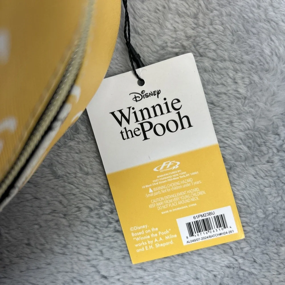 Disney Winnie The Pooh Honey Bee Pooh Bear Mini Small Backpack NEW